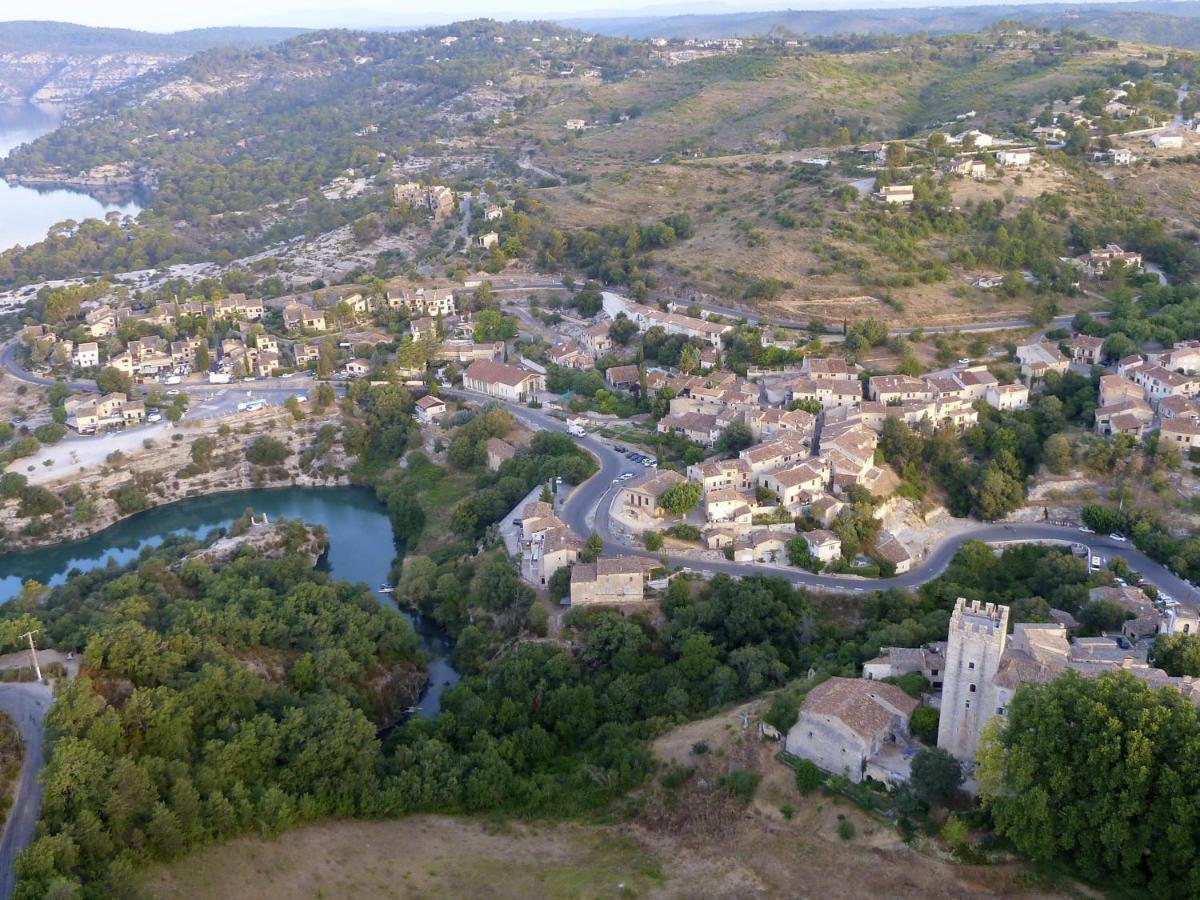 Chateau D'Esparron Villa Esterno foto