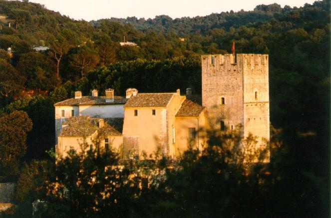 Chateau D'Esparron Villa Esterno foto